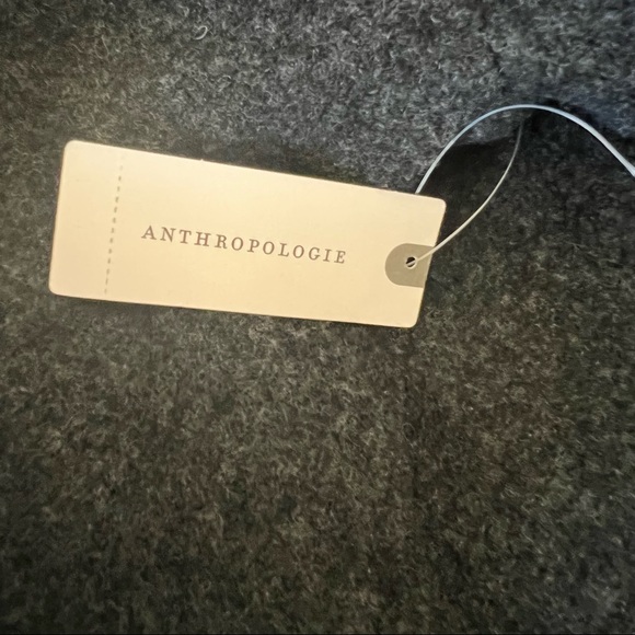 NWT Anthropologie Moth coat in deep grey - Picture 10 of 15